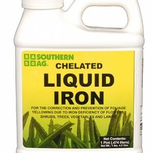 Southern Ag Chelated Iron 1Pt.