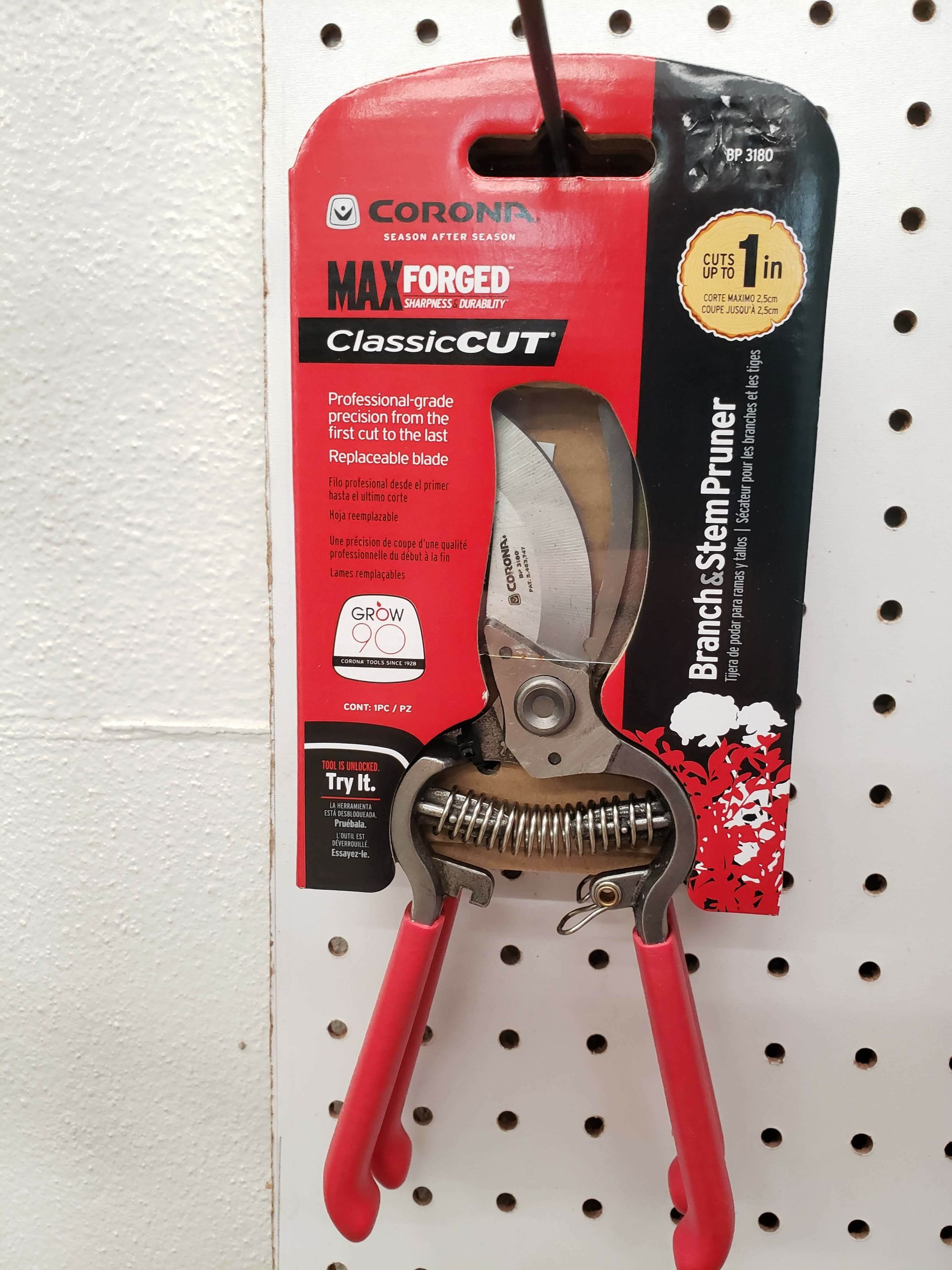 Corona Bypass Pruner 1"