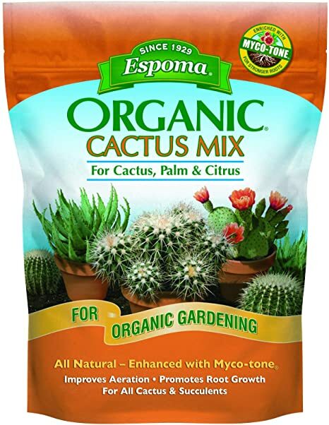 Espoma Organic Cactus Mix