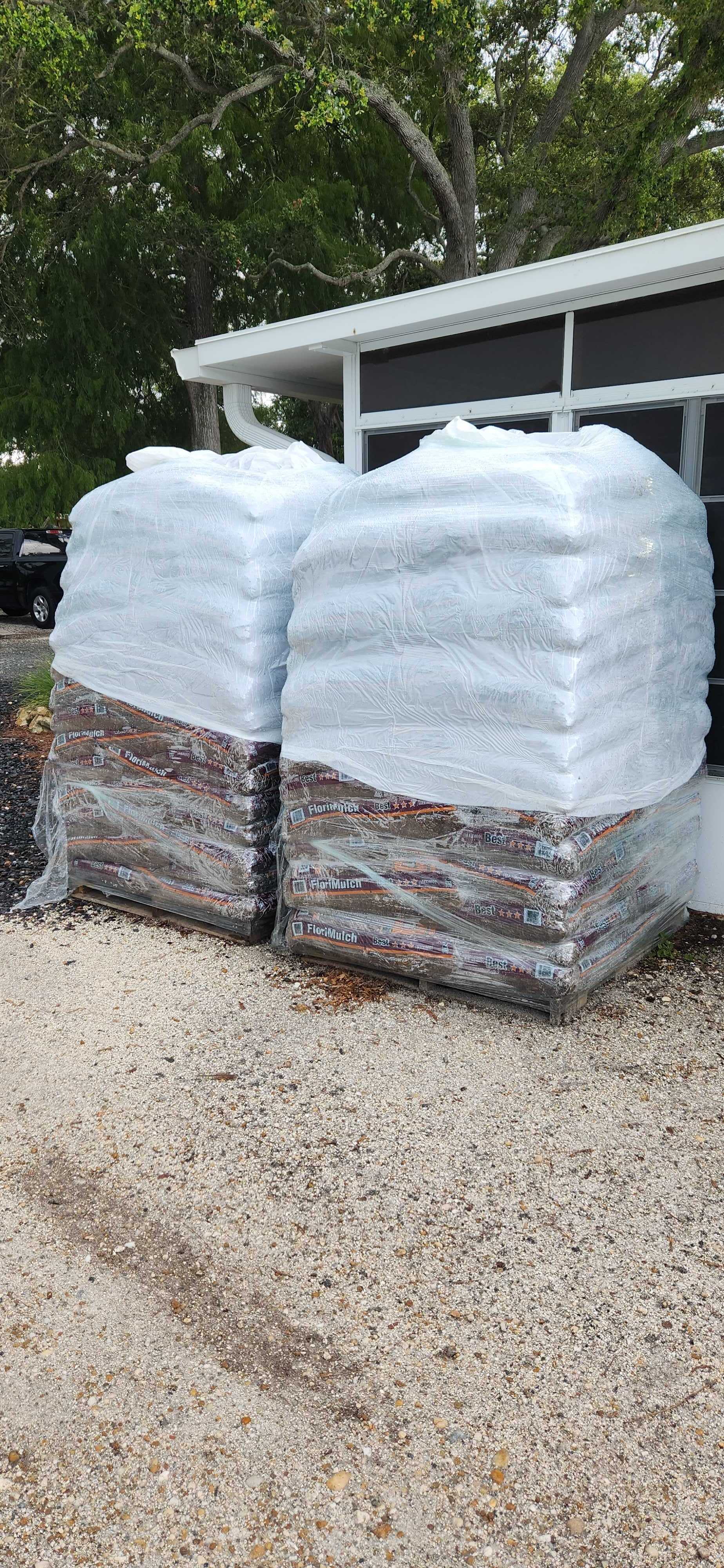 Florimulch Pallet of 70  bags