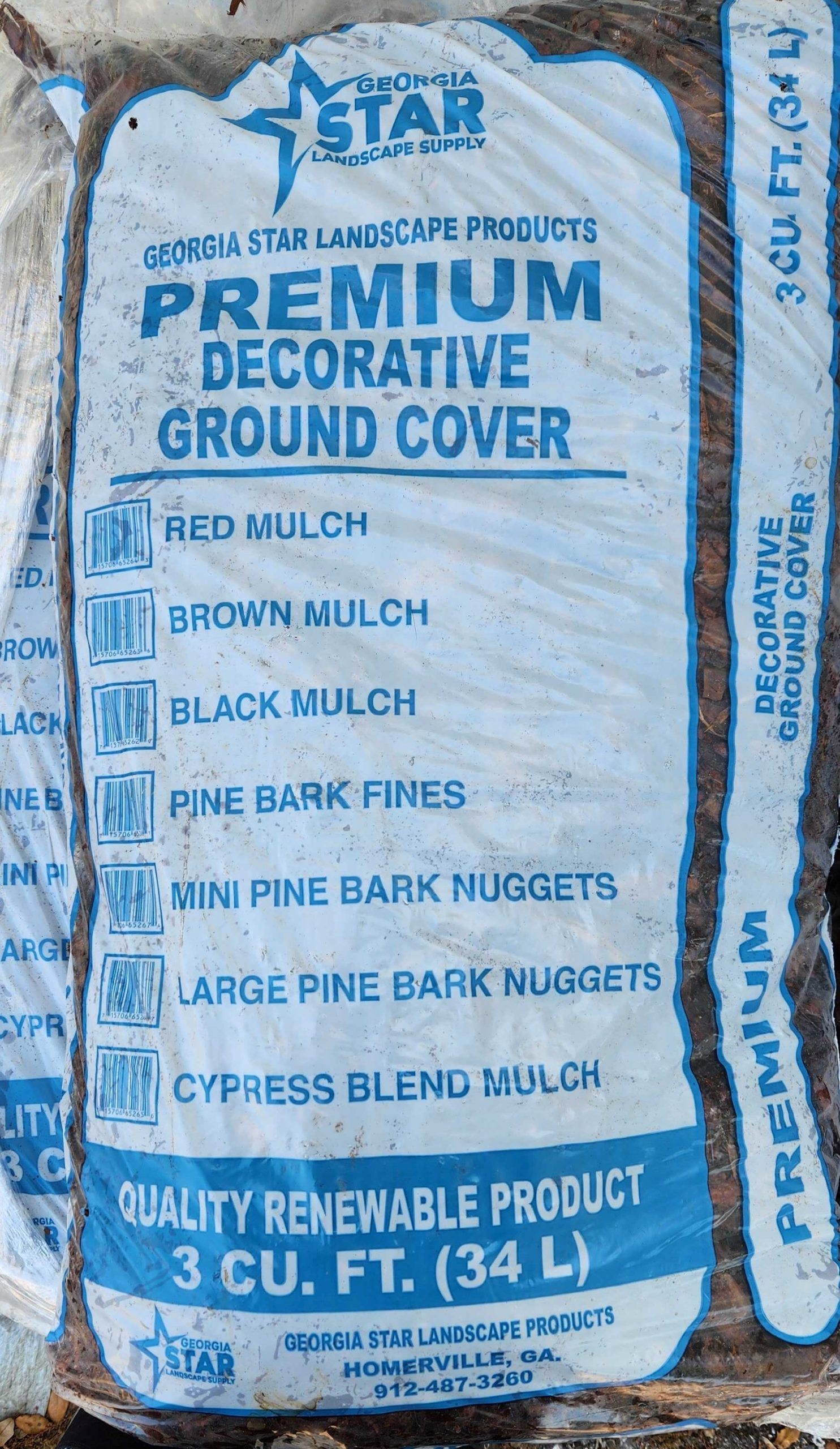 Pine Bark Mini Nuggets Pallet of 50 bags
